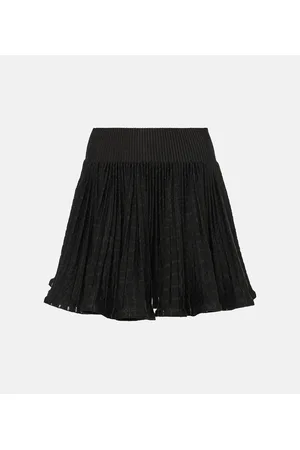 Alaïa AlaÃ¯a High-rise miniskirt