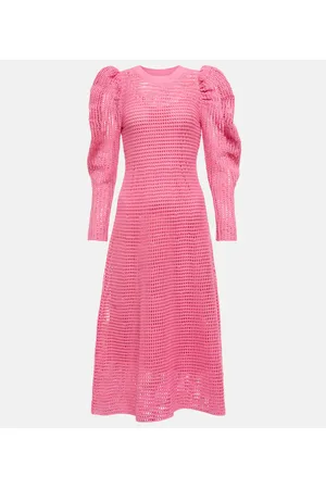 ULLA JOHNSON Marlena knit midi dress