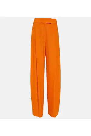 The Sei Pleated wide-leg pants