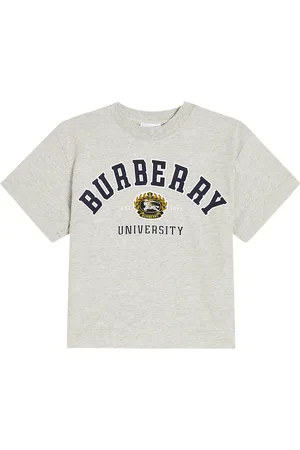 Burberry Logo cotton jersey T-shirt