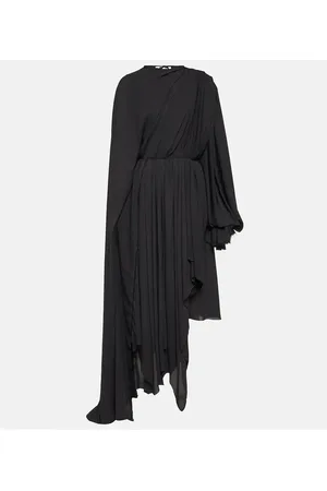 Balenciaga Asymmetric crÃªpe minidress