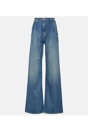 NILI LOTAN Flora Trouser wide-leg jeans