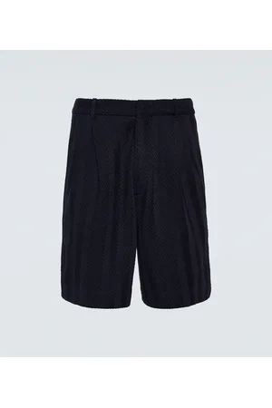 Missoni Herringbone cotton blend shorts