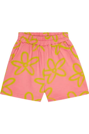 Jelly Mallow Printed cotton shorts