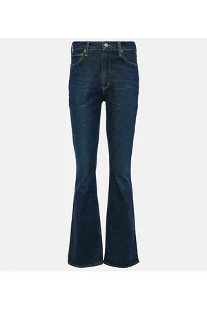 AGOLDE Nico Boot high-rise slim jeans
