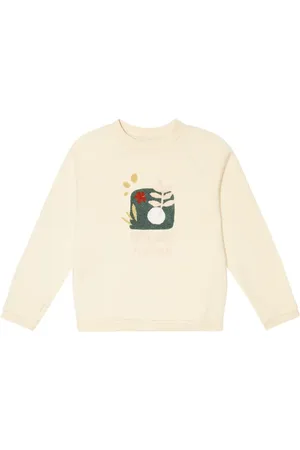 Louise Misha Kyra embroidered cotton sweatshirt
