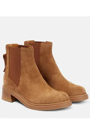 See by Chloé See By ChloÃ© Bonni leather Chelsea boots