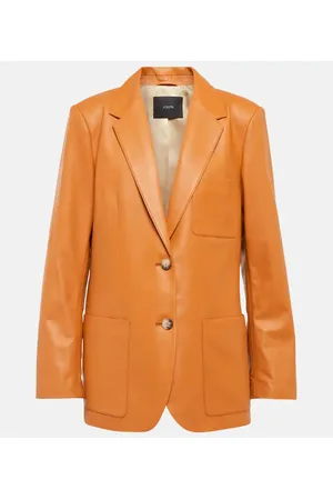 Joseph Jacques leather blazer