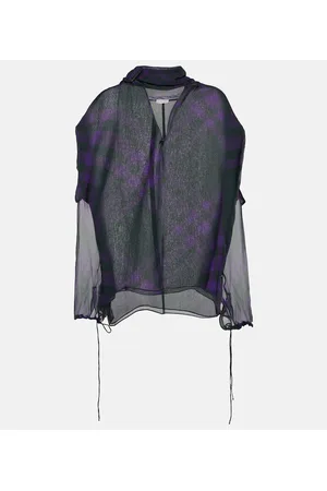 Burberry Check silk shirt