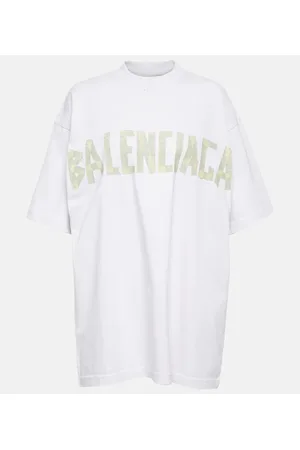 Balenciaga Tape Type cotton jersey T-shirt