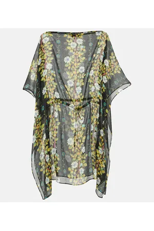 Etro Printed midi dress