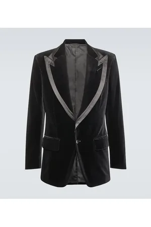 Tom Ford Atticus velvet suit jacket