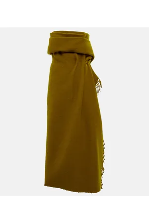 The Row Nimah wool and mohair maxi dress