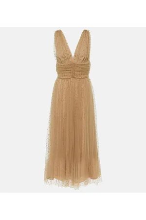 Altuzarra Lola tulle minidress