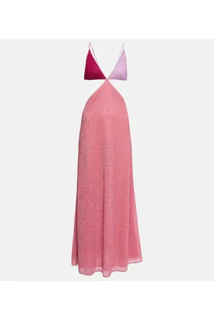 Oseree OsÃ©ree Cut-out maxi dress