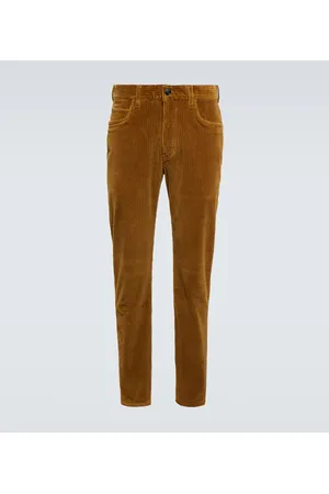 Loro Piana Doccio corduroy slim pants