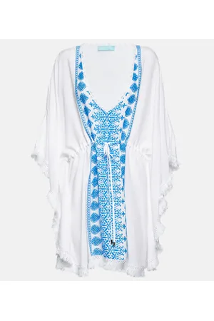 Melissa Odabash Isabelle embroidered minidress