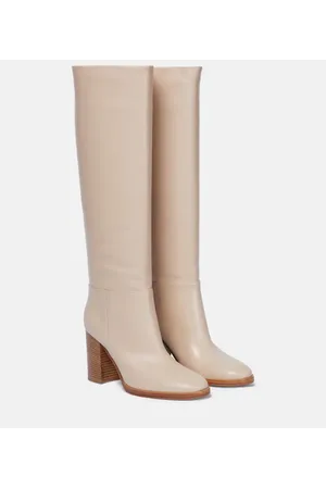 Gianvito Rossi Santiago leather knee-high boots