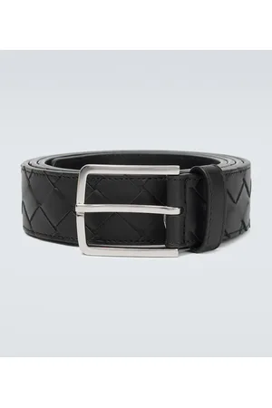 Bottega Veneta Intrecciato leather belt