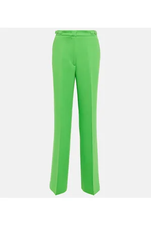 GABRIELA HEARST Vesta high-rise wide-leg virgin wool pants
