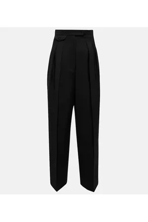 The Row Marcellita wool and mohair pants