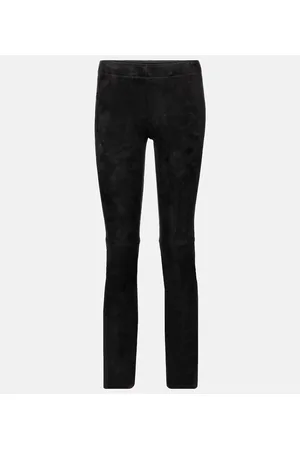 Stouls Jacky suede skinny pants