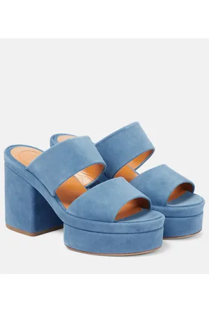 Chloé ChloÃ© Odina suede sandals