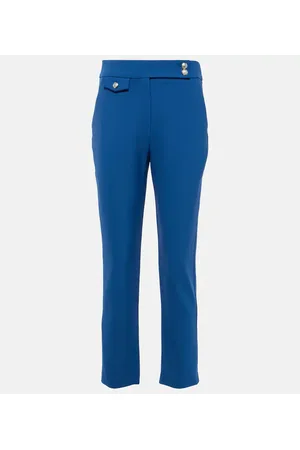 VERONICA BEARD Renzo high-rise cropped slim pants