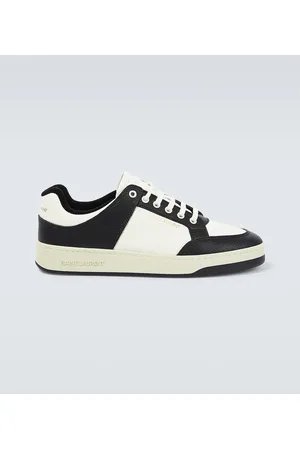 Saint Laurent SL/61 leather low-top sneakers