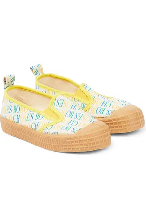 Bobo Choses Logo canvas flats
