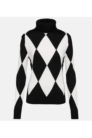 Perfect Moment Diamond wool turtleneck sweater