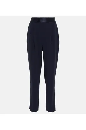 GALVAN High-rise slim pants