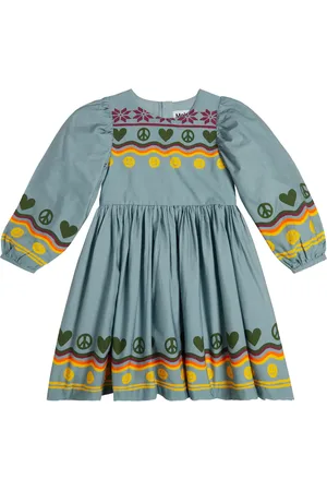 Molo Cilja printed cotton dress