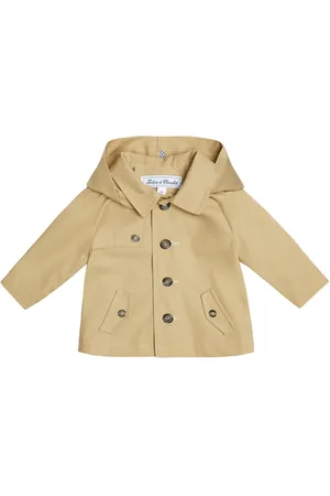 Tartine Et Chocolat Baby cotton twill jacket