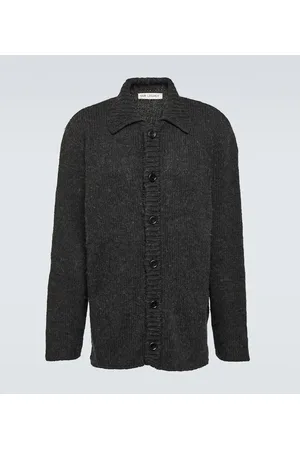 OUR LEGACY Ribbed-knit cardigan