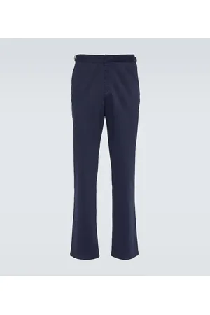 Orlebar Brown Fallon cotton twill chinos