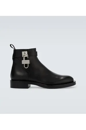 Givenchy Padlock ankle boots