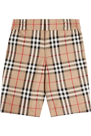 Burberry Burberry Check cotton shorts