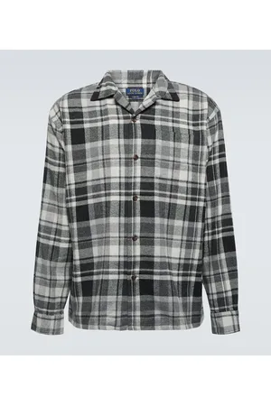 Ralph Lauren Checked cotton flannel shirt