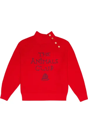 The Animals Observatory Raven cotton sweater