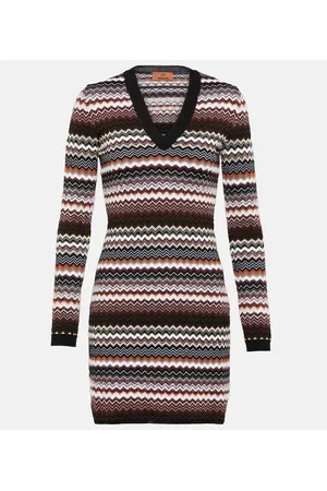 Missoni Zig Zag sweater dress