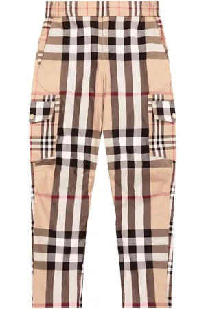 Burberry Vintage Check cotton cargo pants