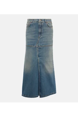 Dorothee Schumacher Denim Love denim midi skirt