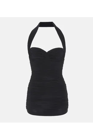 Norma Kamali Bill Mio ruched swimsuit