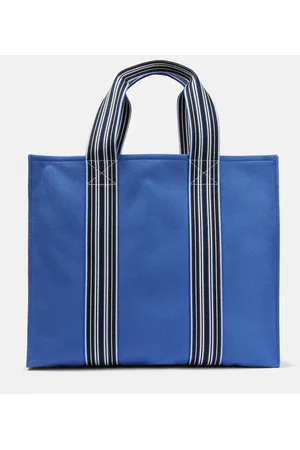 Loro Piana The Suitcase canvas tote bag