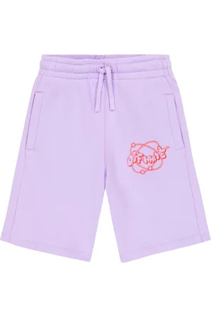 OFF-WHITE Cotton jersey shorts
