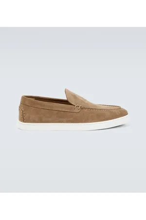 Christian Louboutin Varsiboat suede boat shoes