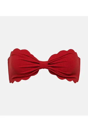 Marysia Antibes bandeau bikini top