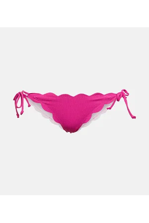 Marysia Exclusive to Mytheresa â Scalloped bikini bottoms