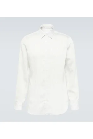 LARDINI Pinstripe shirt
